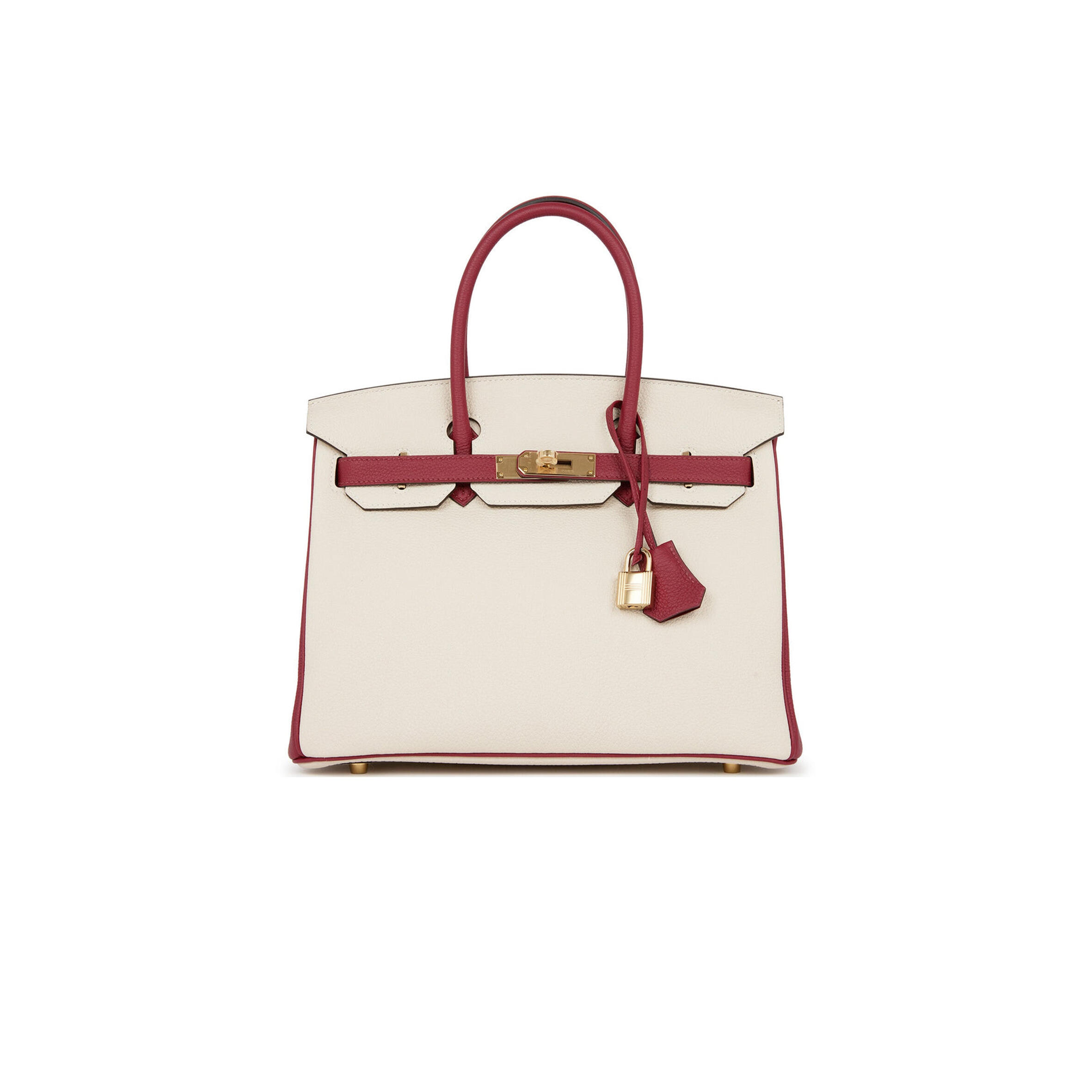 HERMES BIRKIN 30 TOGO GOLD HARDWARE (30*22*16cm)